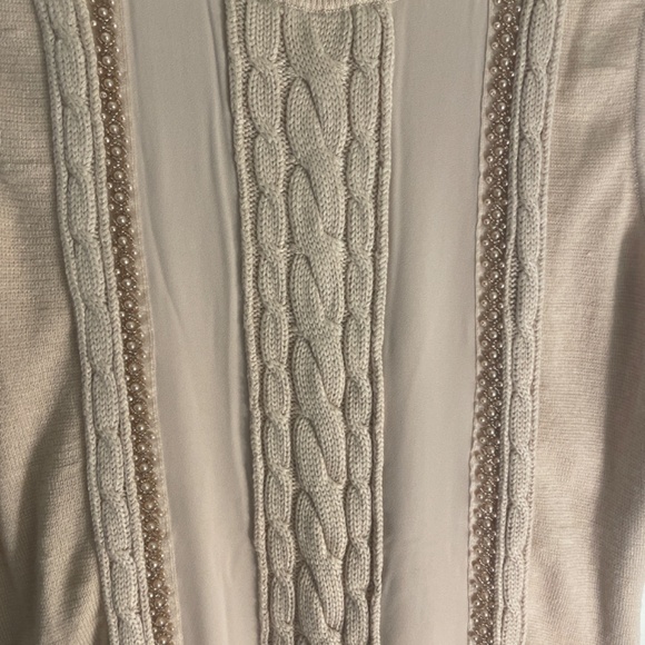 Whbm sweater tank.  Never worn Xs - Picture 3 of 4